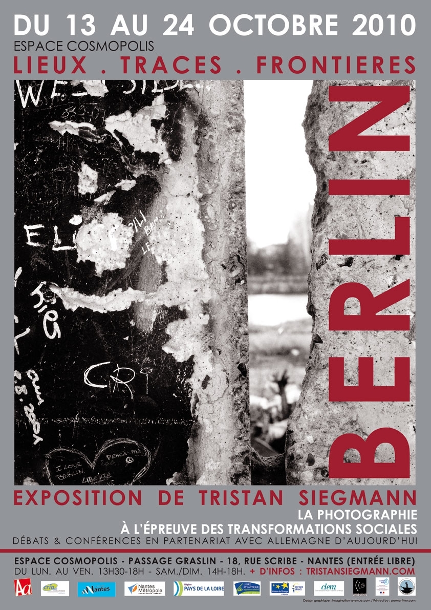 Berlin : lieux, traces, frontières
