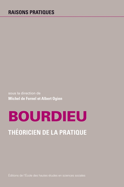 Michel de Fornel & Albert Ogien (eds.), Bourdieu. Théoricien de la pratique
