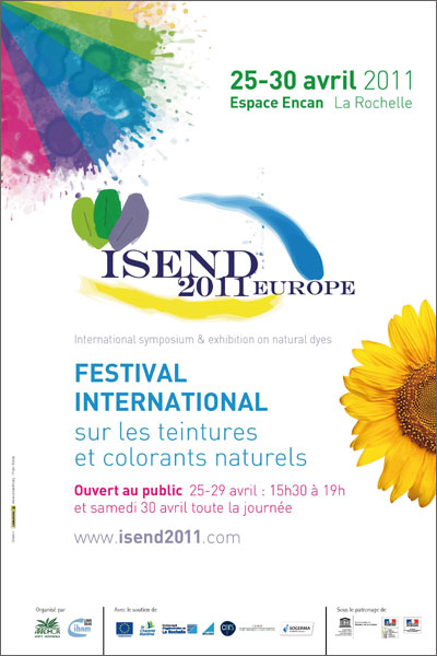 Festival international et symposium sur les teintures et colorants naturels
