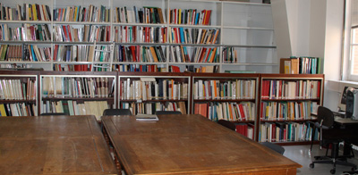 La bibliothèque du CRPPM à Toulouse