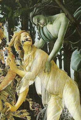 Primavera (détail), Sandro Botticelli