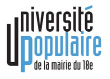 Logo Université populaire de la mairie du 18e