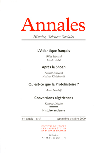 Couverture Annales n°5