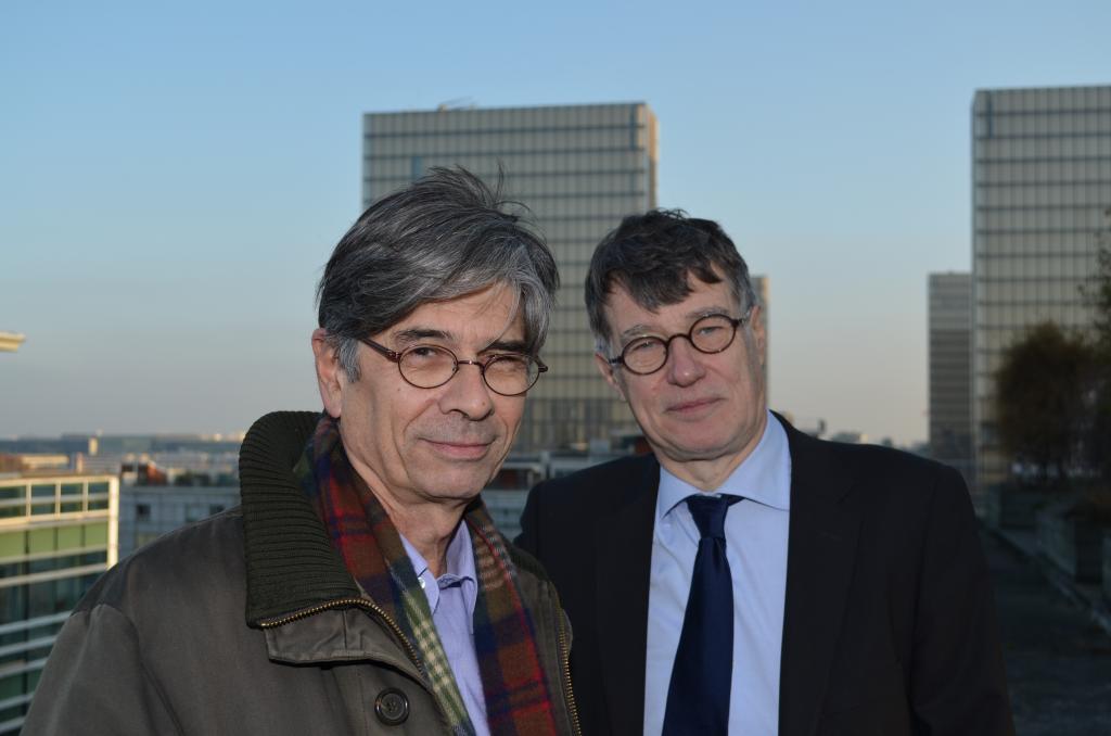 François Hartog et Philippe Casella