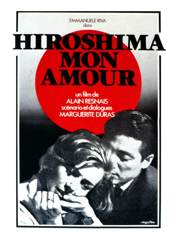 Affiche du film Hiroshima mon amour