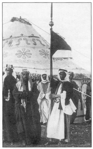 Ali Ibn Hussayn, chef de l'armée arabe du Sud.