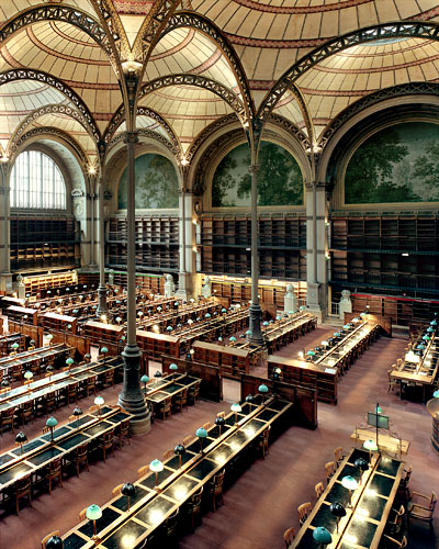 Appel à chercheurs de la Bibliothèque nationale de France