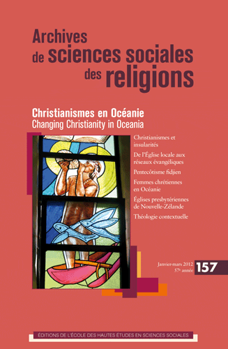 Archives de sciences sociales des religions, n°157
