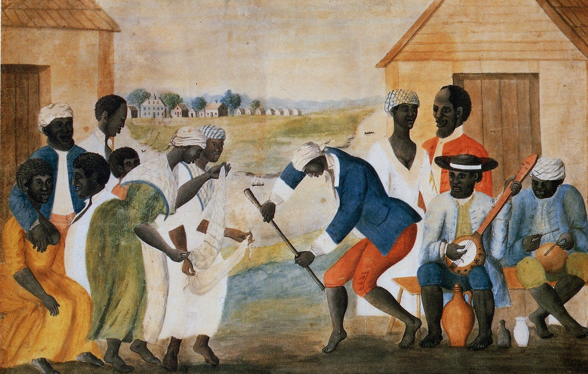 Esclaves dans une plantation de Virginie