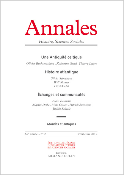 Annales, n°2012-2