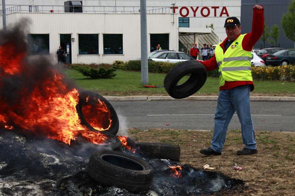 Crise et rejet de la greffe Toyota à Valenciennes ?