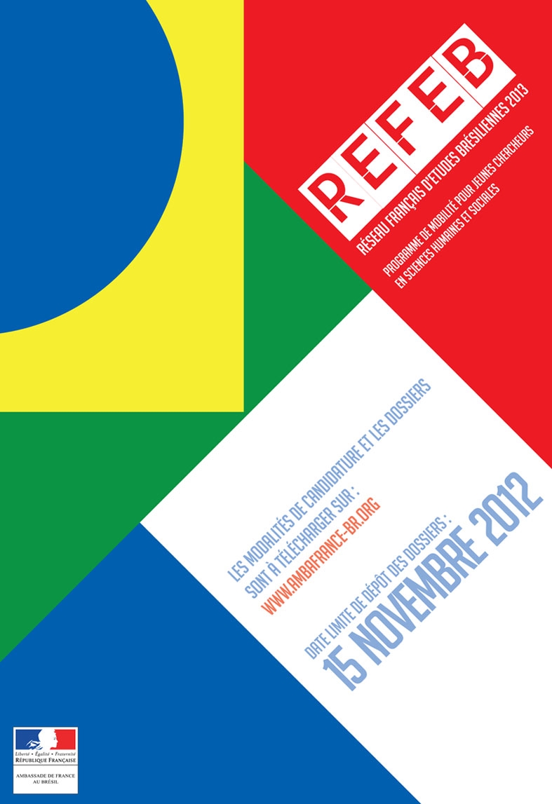Bourses de mobilité au Brésil - REFEB 2013