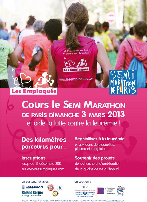 Semi marathon de Paris