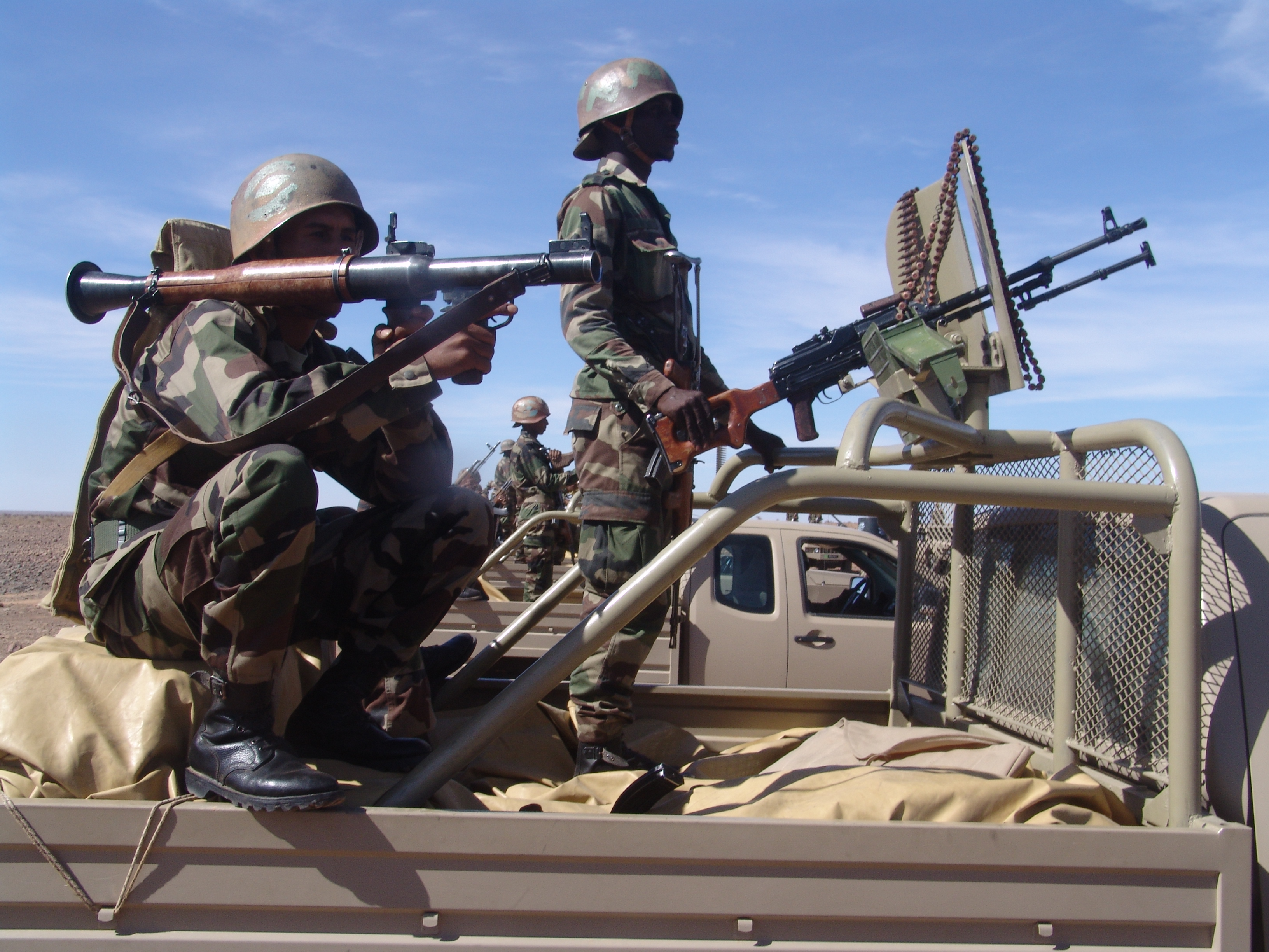 Le Mali en guerre : l'Etat, le Sahel, la France