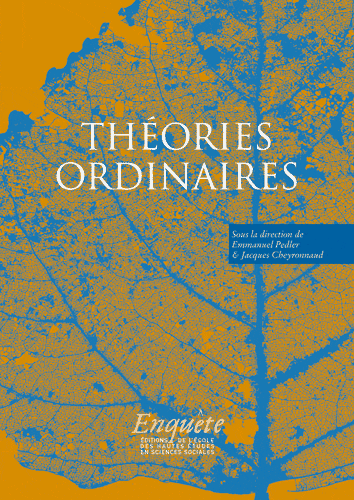 Emmanuel Pedler et Jacques Cheyronnaud, Les théories ordinaires