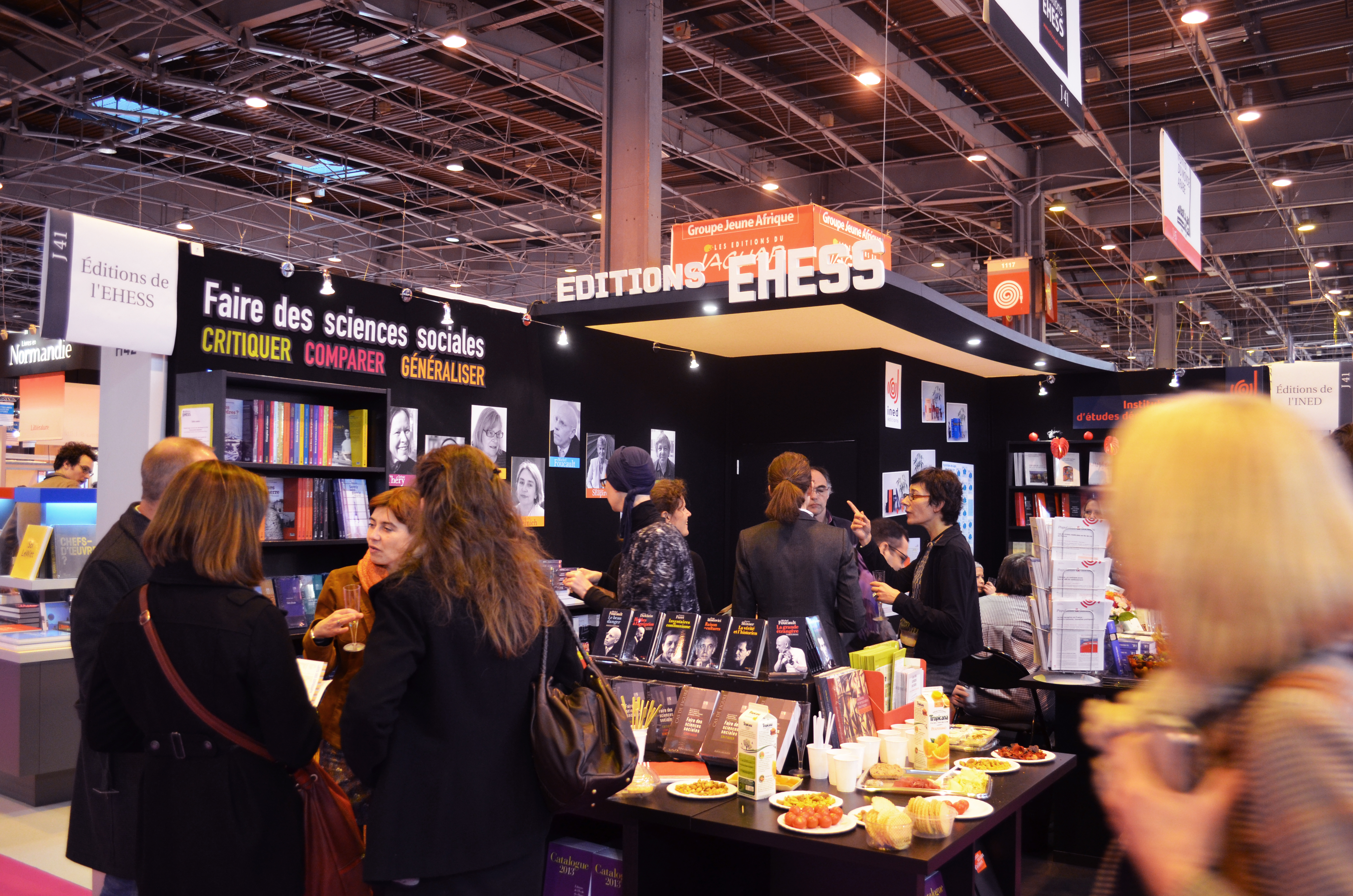 Les Éditions de l'EHESS au Salon du livre 2013