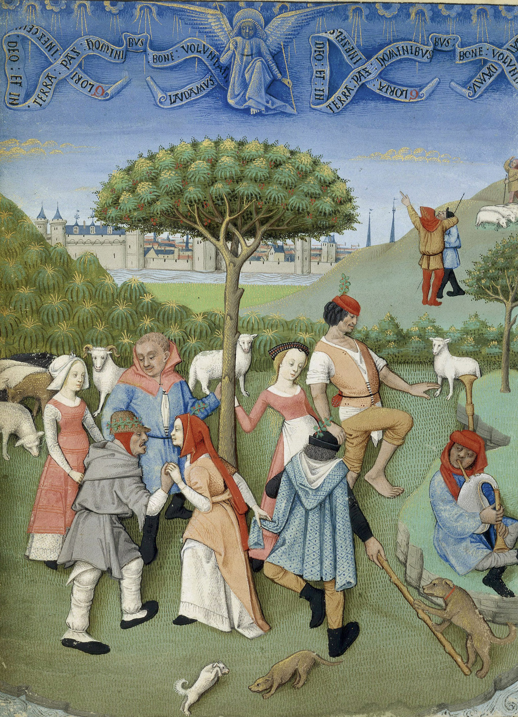 Fêtes agraires au Moyen Âge