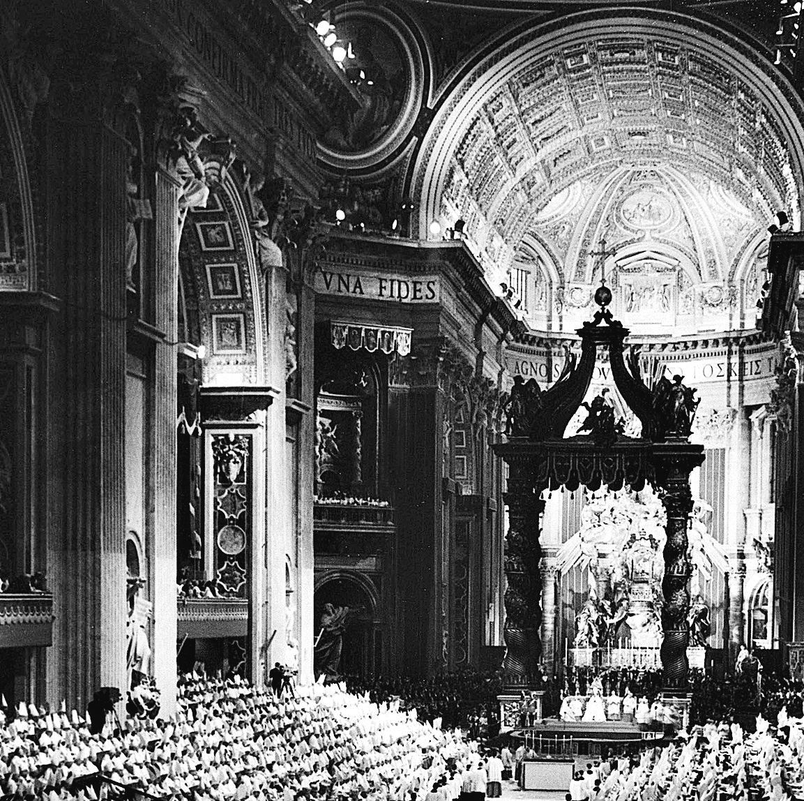 Les religieux et le Concile Vatican II