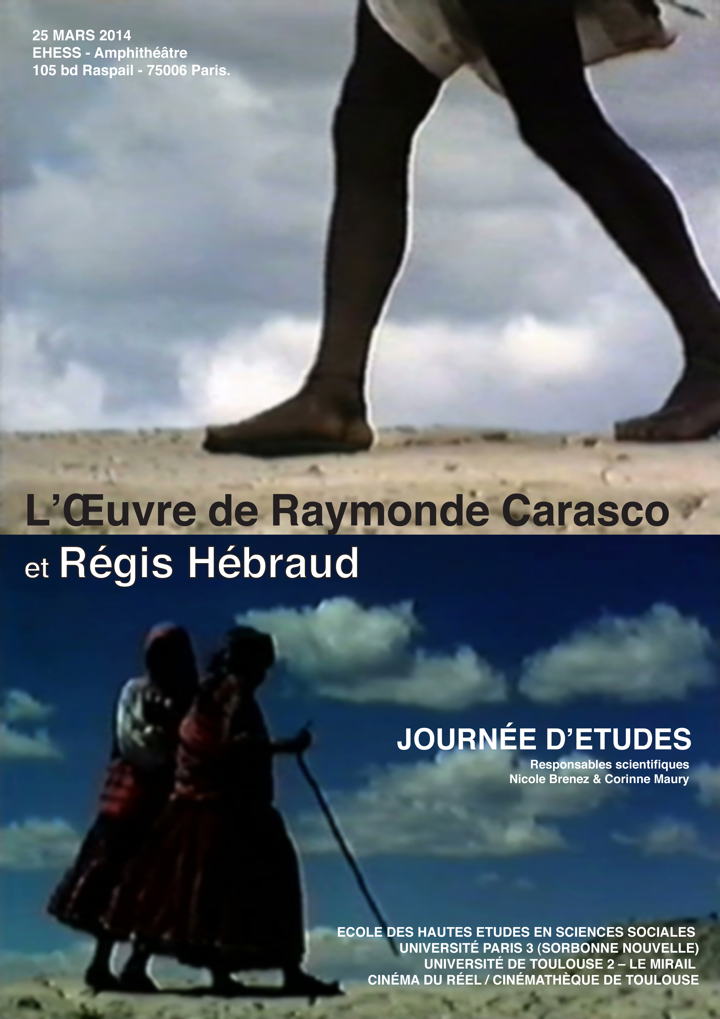 L'œuvre de Raymonde Carasco et Régis Hébraud