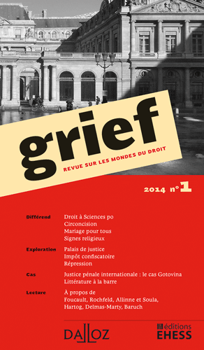 Revue Grief, n°1