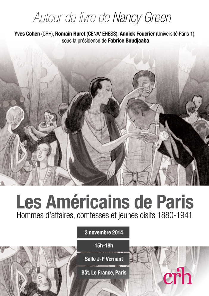Les Américains de Paris. Hommes d’affaires, comtesses et jeunes oisifs (1880-1941)