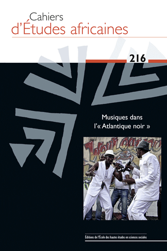 Revue Cahiers d'études africaines, n° 216