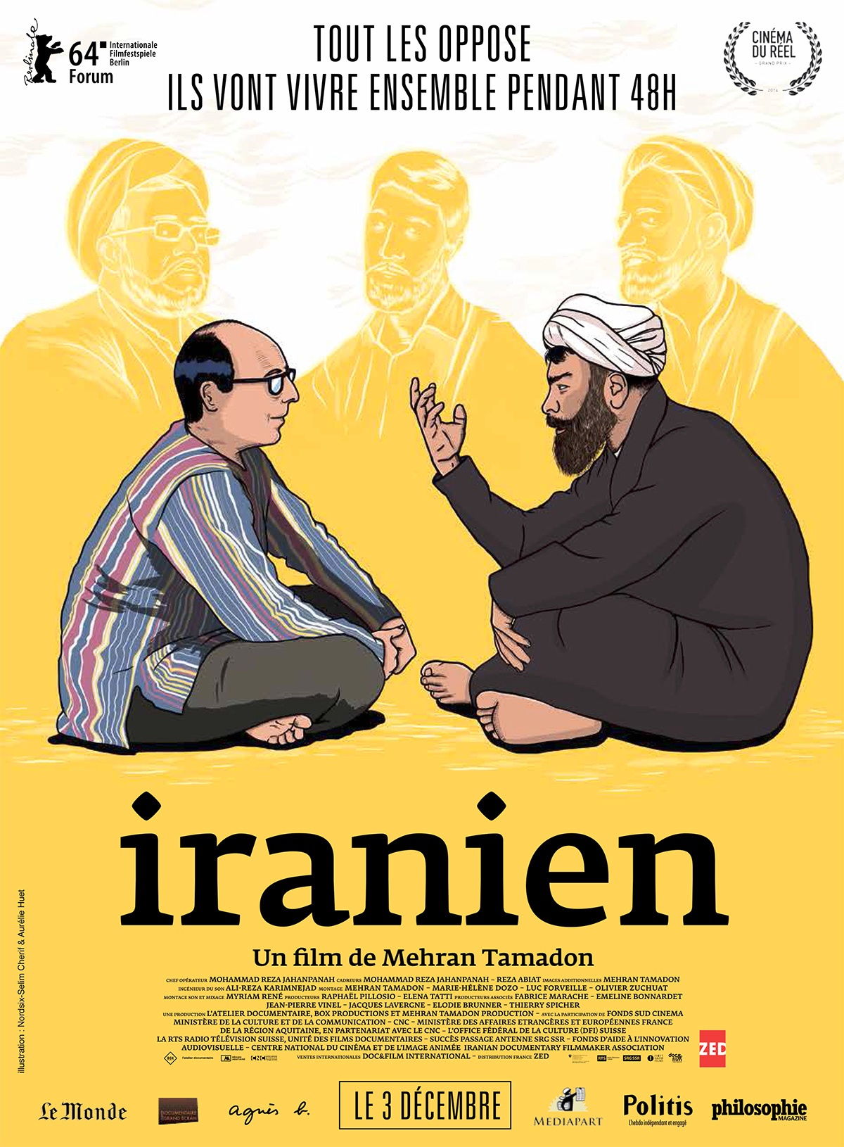 « Iranien » de Merhan Tamadon