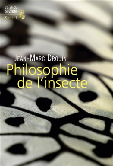 L'insecte : un objet philosophique ?
