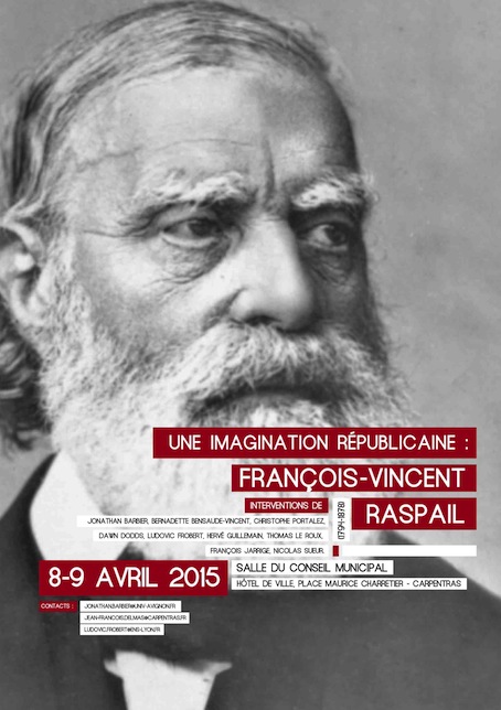 Une imagination républicaine : François-Vincent Raspail (1794-1878)