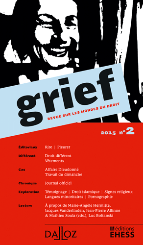 Revue Grief, n° 2