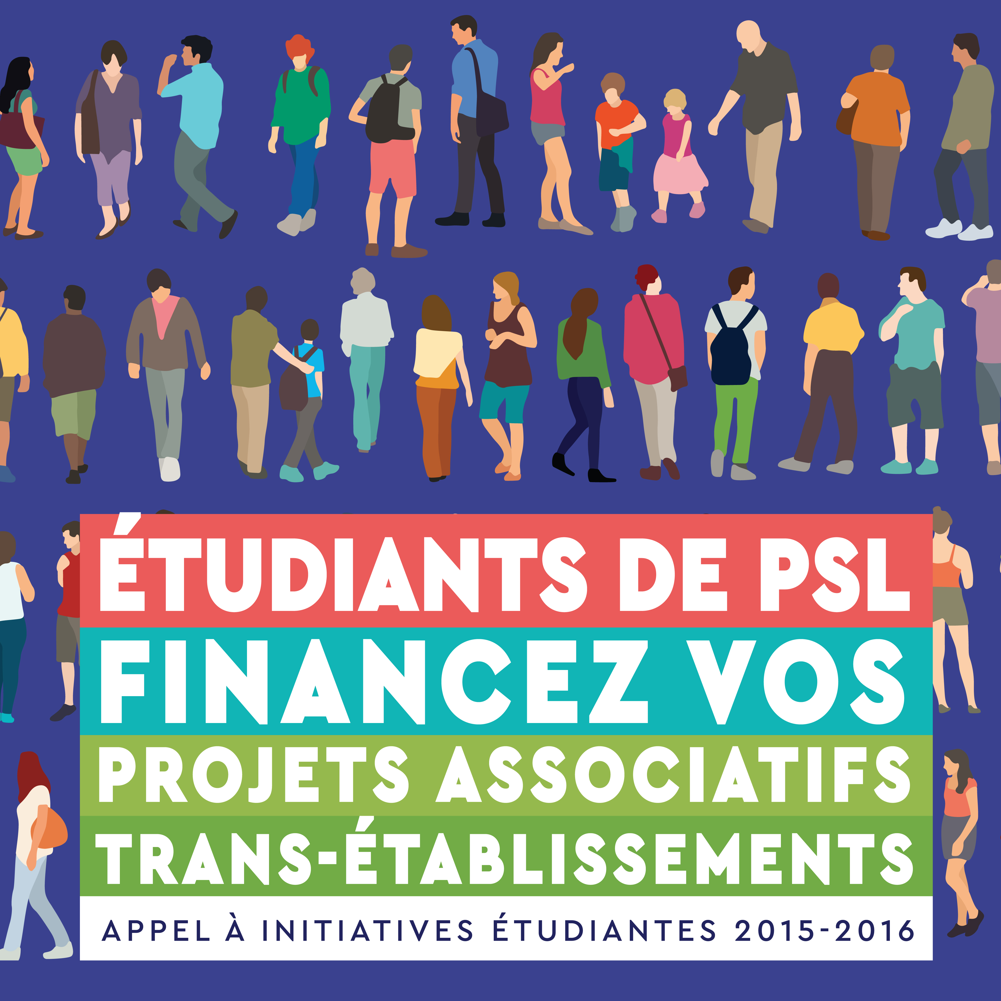 Initiatives étudiantes PSL 2015/2016
