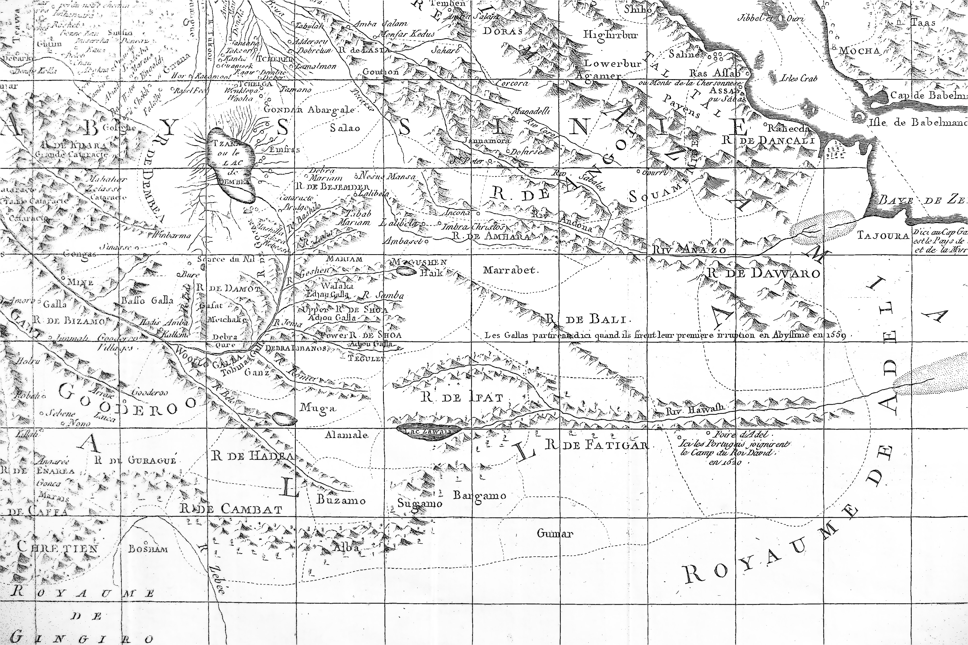 Le projet franco-allemand ETHIOMAP pour l'étude de la cartographie historique de l'Ethiopie